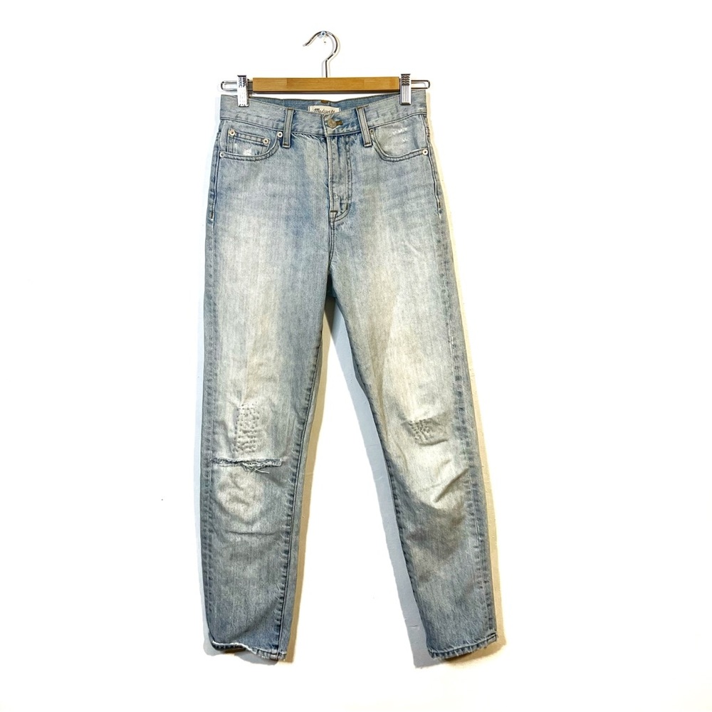 Madewell | The Perfect Summer Jean Embroidered